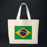 Bag with Flag of Brazil<br><div class="desc">Carry your essentials in style with our exclusive bag featuring the flag of Brazil! Crafted with meticulous attention to detail, this bag is more than just a practical accessory; it’s a celebration of Brazil’s vibrant culture and national pride. The striking design prominently displays the iconic Brazilian flag, making this bag...</div>