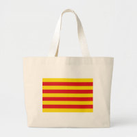 Bag with Flag of Catalonia