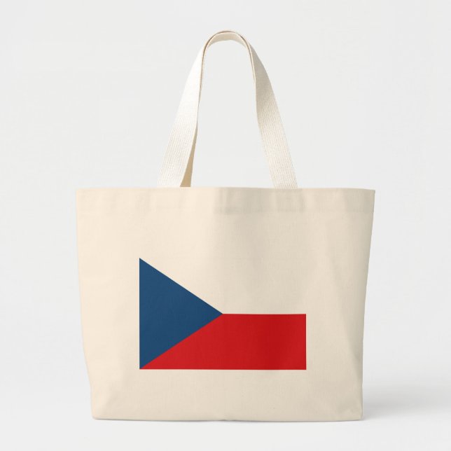 Bag with Flag of Czechia (Front)