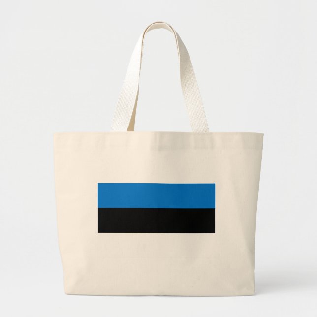 Bag with Flag of Estonia (Front)