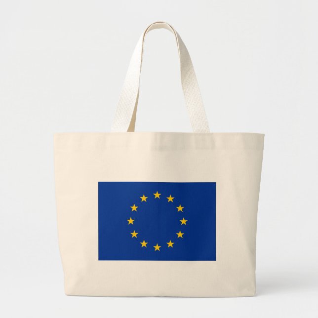 Bag with Flag of European Union (Front)