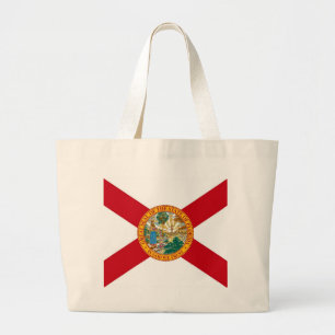 Bag with Flag of  Florida State - USA