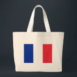 Bag with Flag of France<br><div class="desc">Elevate your style with our exclusive bag featuring the flag of France! Crafted with meticulous attention to detail, this bag is more than just a practical accessory; it’s a celebration of French culture and heritage. The vibrant design prominently displays the iconic French flag, making this bag a unique and stylish...</div>