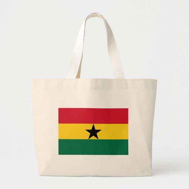 Bag with Flag of Ghana (Front)