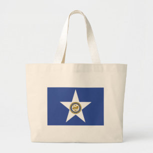 Bag with Flag of Houston, USA