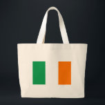 Bag with Flag of Ireland<br><div class="desc">Carry your essentials in style with our exclusive bag featuring the flag of Ireland! Crafted with meticulous attention to detail, this bag is more than just a practical accessory; it’s a celebration of Ireland’s rich heritage and cultural pride. The vibrant design prominently displays the iconic Irish flag, making this bag...</div>