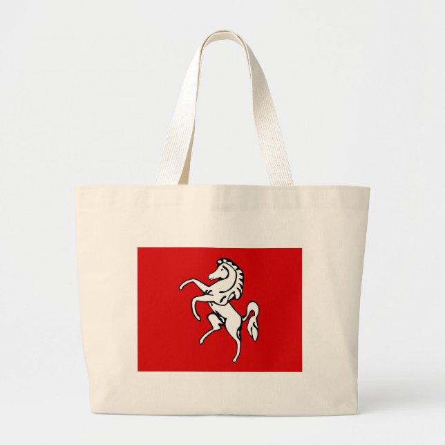 Bag with Flag of Kent, England (Front)