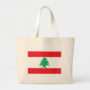 Bag with Flag of Lebanon