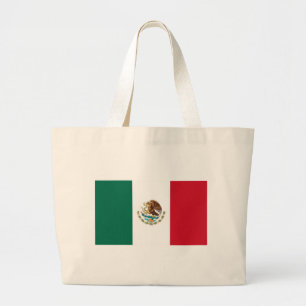 Bag with Flag of Mexico