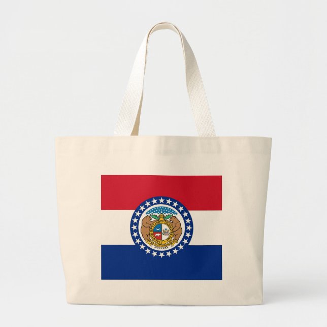 Bag with Flag of Missouri State - USA (Front)