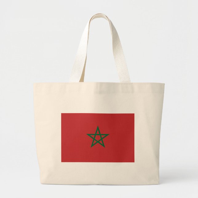 Bag with Flag of Morocco (Front)