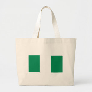 Bag with Flag of Nigeria