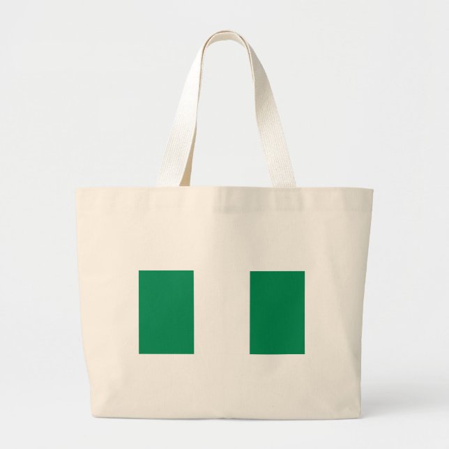 Bag with Flag of Nigeria (Front)