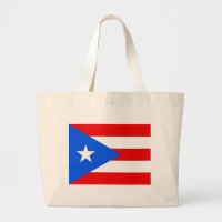 Bag with Flag of  Puerto Rico - USA