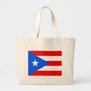 Bag with Flag of Puerto Rico - USA