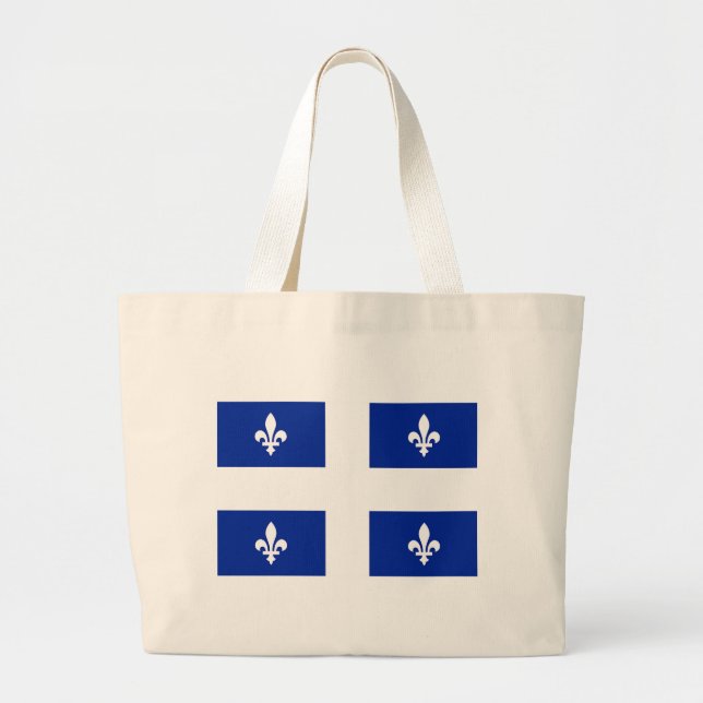 Bag with Flag of Quebec, Canada (Front)