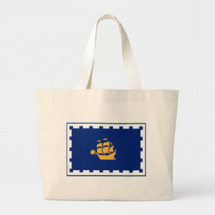 Bag with Flag of Quebec City, Canada