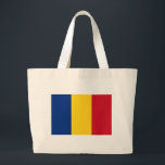 Bag with Flag of Romania<br><div class="desc">Elevate your style with our exclusive bag featuring the flag of Romania! Crafted with meticulous attention to detail, this bag is more than just a fashionable accessory; it’s a celebration of Romania’s vibrant culture and heritage. The striking design prominently showcases the iconic Romanian flag, making this bag a unique and...</div>