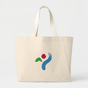 Bag with Flag of Seoul, South Korea