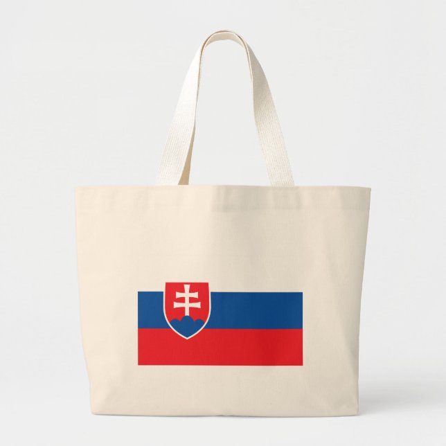 Bag with Flag of Slovakia (Front)