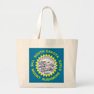 Bag with Flag of South Dakota State - USA