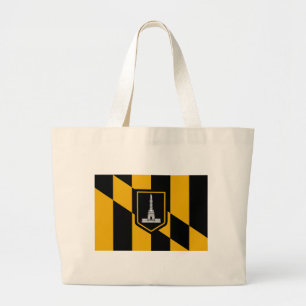 Bag with Flag of the Baltimore, USA