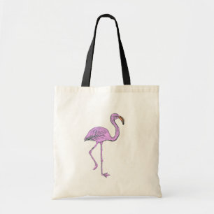 Bag with Pink Flamingo