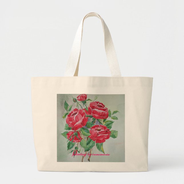 Bag with Red Roses (Front)