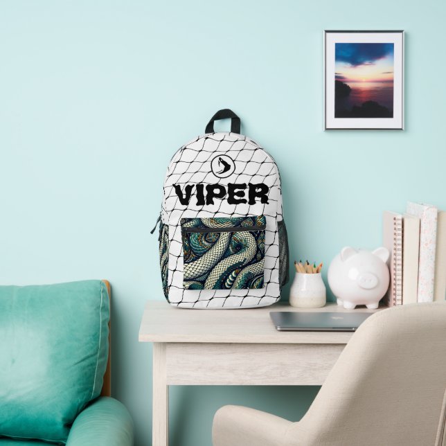 Bag with snake pattern design (Insitu)