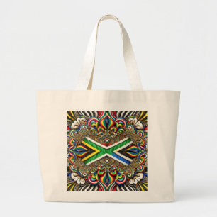 Bag with South African Colours Design
