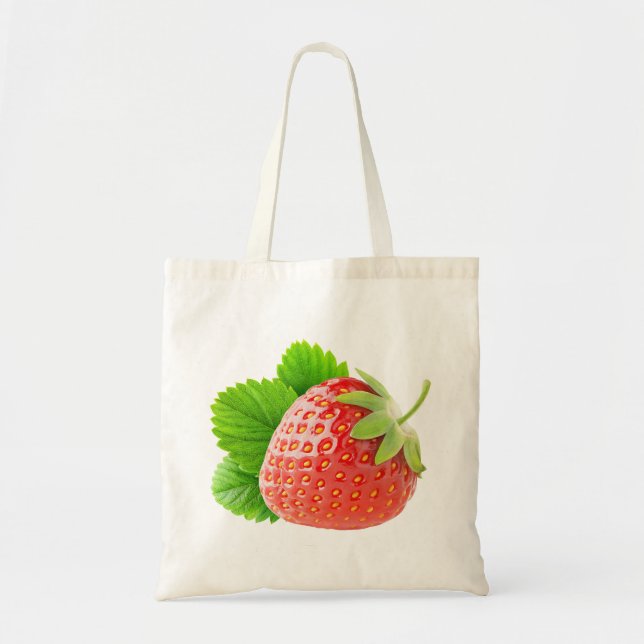 Bag with strawberry (Front)