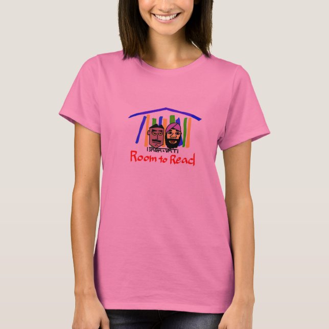 Baga & Vati T-shirt for Ladies (Front)