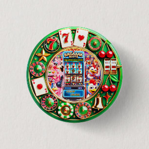 BAGAAAK SHOTS 3 CM ROUND BADGE