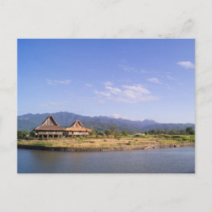 Bagac, Bataan, Philippines Holiday Postcard