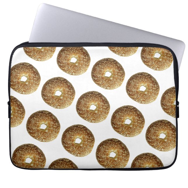 BAGEL 3   LAPTOP SLEEVE (Front)