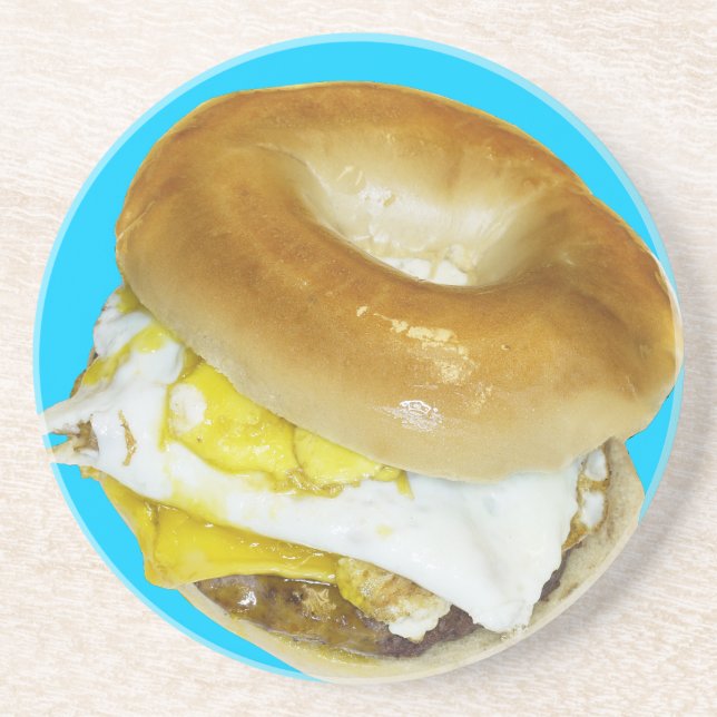 BAGEL 6 COASTER (Front)