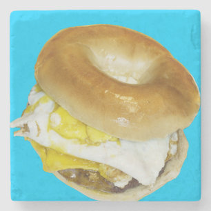 BAGEL 6 STONE COASTER