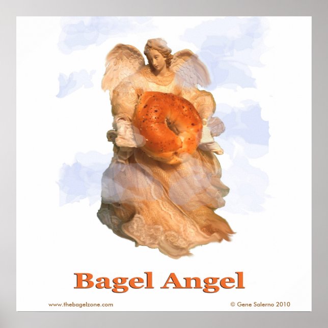 Bagel Angel Poster (Front)