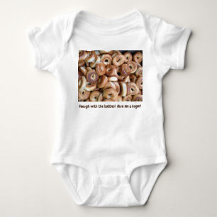 Bagel  baby bodysuit