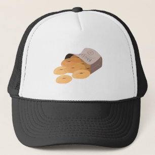 Bagel Bag Trucker Hat