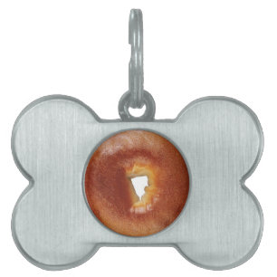 Bagel Beagle Pet Tag