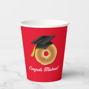 Bagel Breakfast Brunch Graduation Party Paper Cups