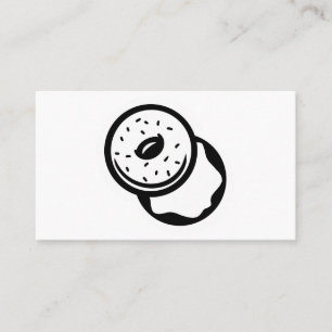 Bagel Business Cards