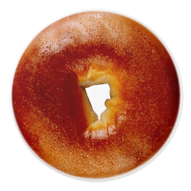 Bagel Ceramic Knob (Front)