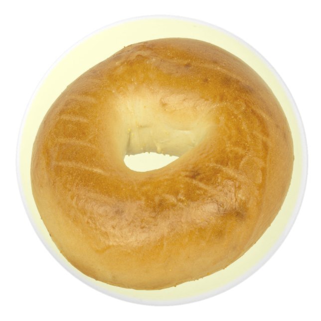 Bagel Ceramic Knob (Front)