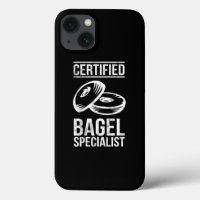 Bagel Funny Certified Bagel Specialist
