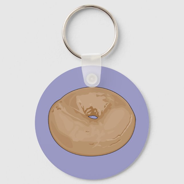 Bagel Key Ring (Front)