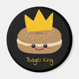 Bagel King Bagel Buddies Magnet