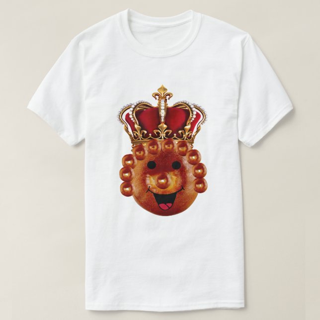 Bagel King T-Shirt (Design Front)