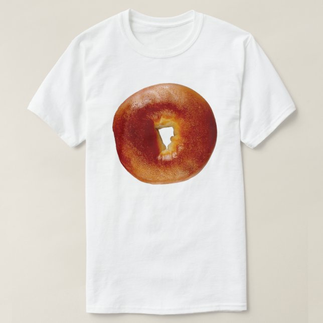Bagel Master T-Shirt (Design Front)